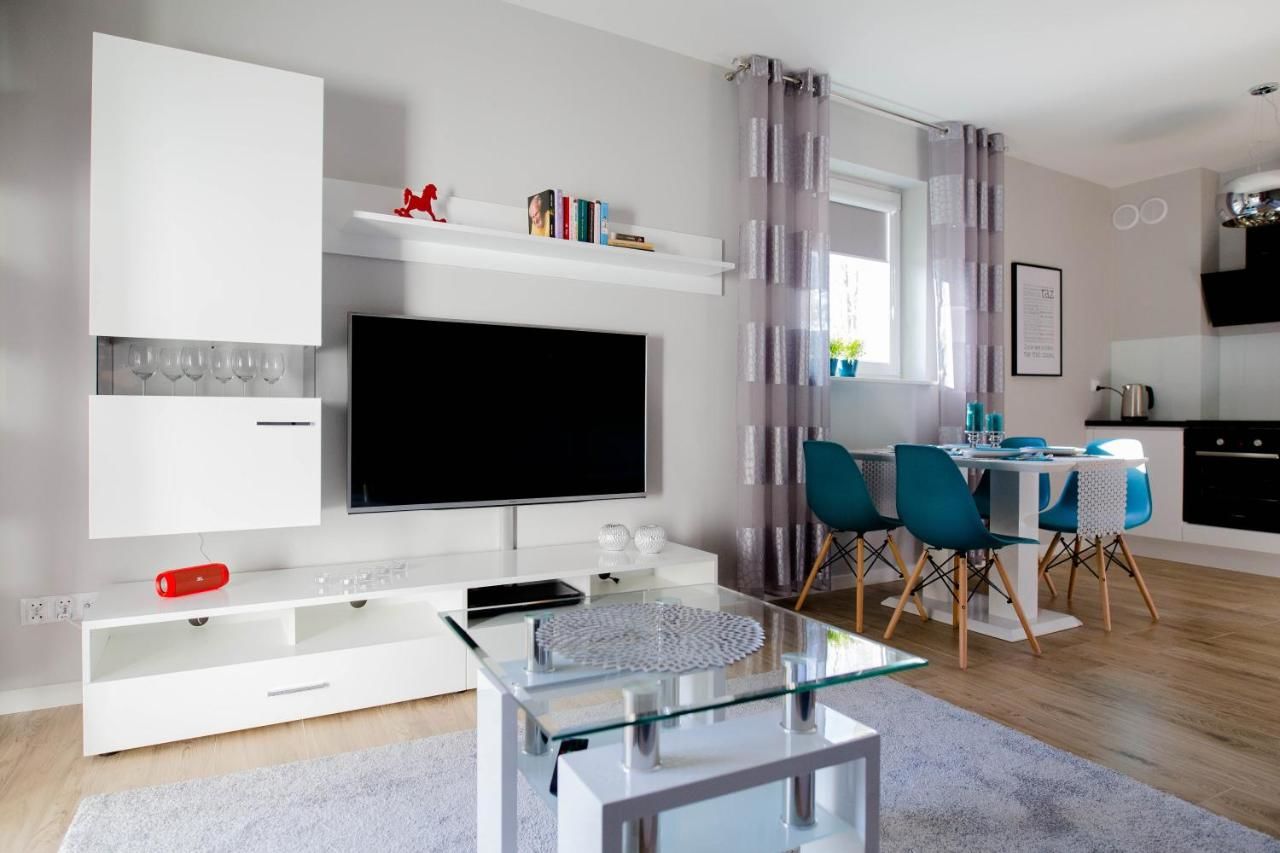 Апартаменты Apartament Silver Колобжег