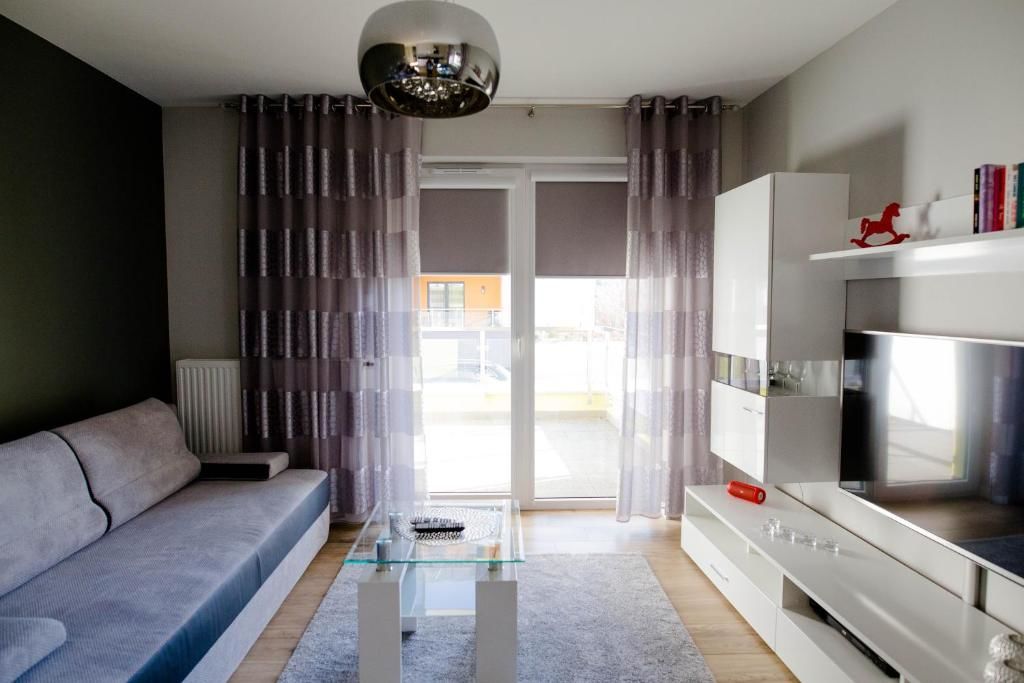 Апартаменты Apartament Silver Колобжег