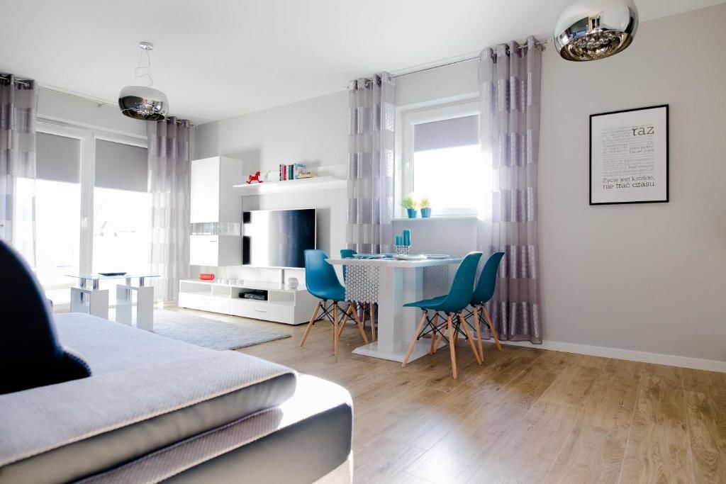 Апартаменты Apartament Silver Колобжег