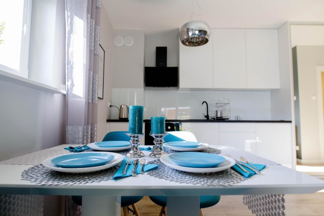 Апартаменты Apartament Silver Колобжег