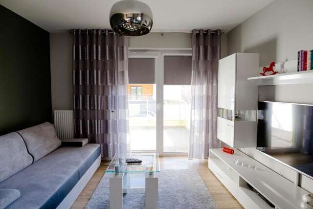 Апартаменты Apartament Silver Колобжег-21