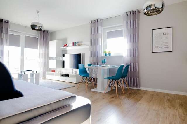 Апартаменты Apartament Silver Колобжег-23